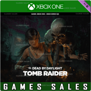 ✅❤️DEAD BY DAYLIGHT: TOMB RAIDER❤️XBOX ONE|XS🔑KEY✅