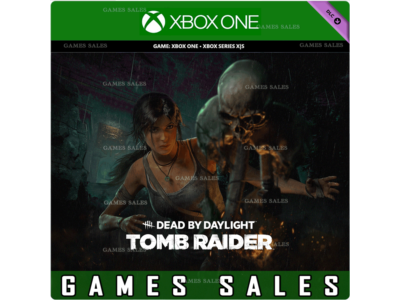 ✅❤️DEAD BY DAYLIGHT: TOMB RAIDER❤️XBOX ONE|XS🔑КЛЮЧ✅
