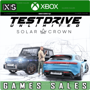 ✅TEST DRIVE UNLIMITED SOLAR CROWN✅XBOX SERIES X