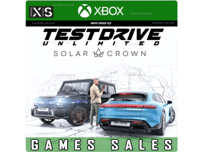 ✅TEST DRIVE UNLIMITED SOLAR CROWN✅XBOX SERIES X|S🔑КЛЮЧ