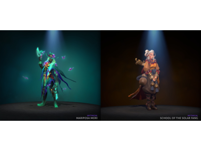 Dota 2 - Spring 2025 Heroes' Hoard