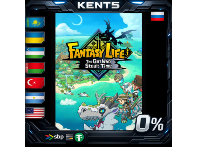 FANTASY LIFE i: The Girl Who Steals Time - Steam Gift