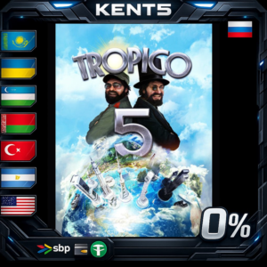 Tropico 5 - Steam Special Edition (KR) - Steam Gift