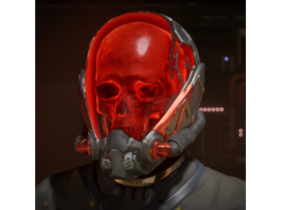 CC’s Conversions Azreal ‘Ruby’ Helmet