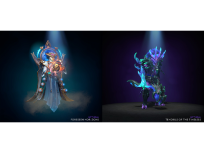 Dota 2 - Холодрыжество 2024 (Коллекция героев зимы)