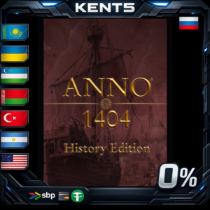 Anno 1404 - History Edition - Steam Gift