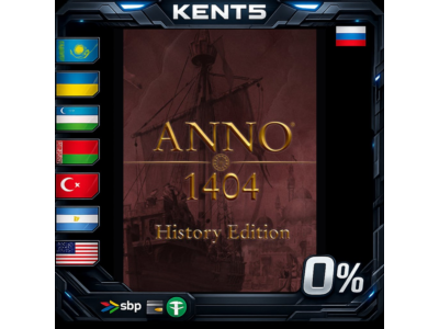 Anno 1404 - History Edition - Steam Gift