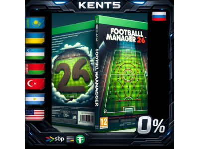 Football Manager 26 - Steam Gift