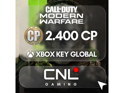 Ключ активации Call of Duty Modern Warfare 2400 CP для