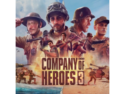 COMPANY OF HEROES 3 🔵(STEAM/РФ-СНГ) КЛЮЧ