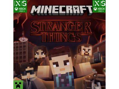 ✅ Minecraft Stranger Things XBOX ONE SERIES X|S Ключ 🔑