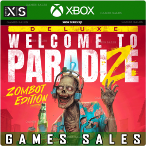 ✅❤️WELCOME TO PARADIZE ZOMBOT EDITION❤️XBOX|XS🔑KEY