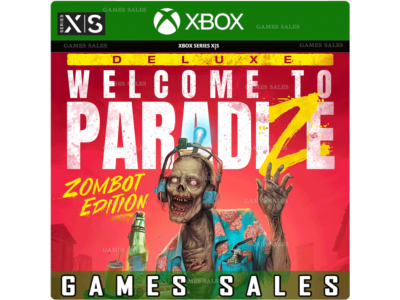 ✅❤️WELCOME TO PARADIZE ZOMBOT EDITION❤️XBOX|XS🔑KEY