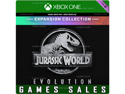 JURASSIC WORLD EVOLUTION EXPANSION COLLECTION✅XBOX✅КЛЮЧ