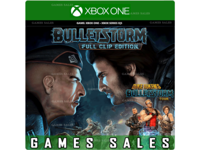 ✅BULLETSTORM: FULL CLIP EDITION DUKE NUKEM BUNDLE❤️XBOX