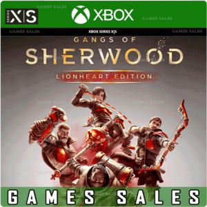 ✅GANGS OF SHERWOOD LIONHEART EDITION❤️XBOX|XS🔑KEY