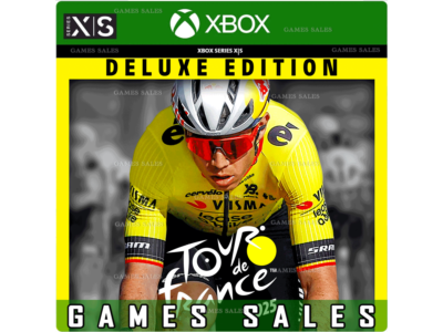 ✅TOUR DE FRANCE 2025 DELUXE EDITION❤️XBOX|XS🔑КЛЮЧ✅