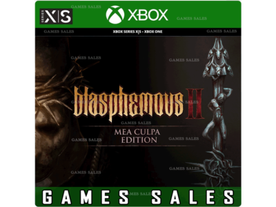 ✅❤️BLASPHEMOUS 2 MEA CULPA EDITION❤️XBOX ONE|XS🔑KEY