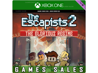 ✅THE ESCAPISTS 2 THE GLORIOUS REGIME❤️XBOX ONE|XS🔑KEY