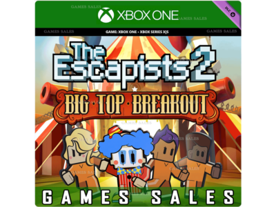✅❤️THE ESCAPISTS 2 - BIG TOP BREAKOUT❤️XBOX ONE|XS🔑KEY