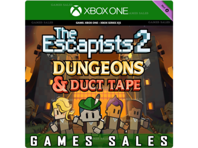 ✅THE ESCAPISTS 2 DUNGEONS AND DUCT TAPE❤️XBOX🔑KEY