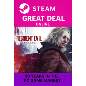 RESIDENT EVIL REQUIEM STANDARD (STEAM/РФ-СНГ) КЛЮЧ