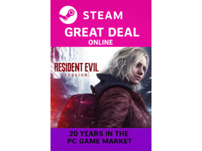 RESIDENT EVIL REQUIEM STANDARD (STEAM/РФ-СНГ) КЛЮЧ