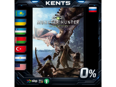 Monster Hunter World + Iceborne DLC Collection - Steam