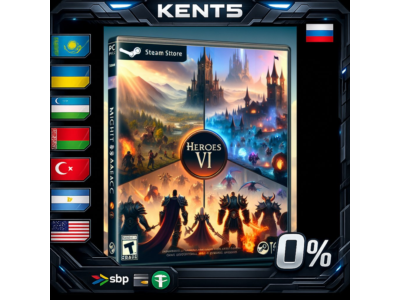 Might and Magic Heroes VI - Steam Gift