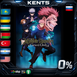 Jujutsu Kaisen Cursed Clash - Steam Gift