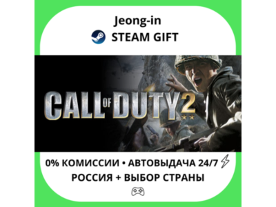 AUTO 24/7 • Call of Duty 2 • RU + WORLD • STEAM