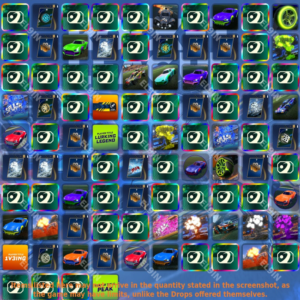 💥Rocket League👑Твич Дропсы📈80 предметов + 🎁
