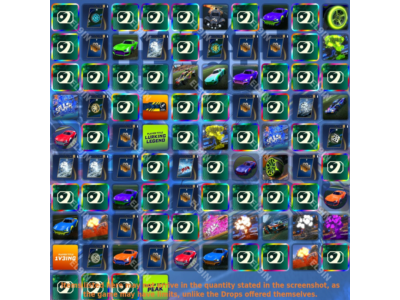 💥Rocket League👑Твич Дропсы📈80 предметов + 🎁