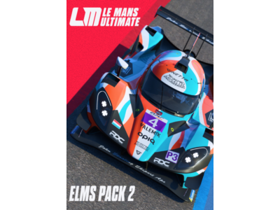 (DLC) Le Mans Ultimate - ELMS Pack 2 (STEAM) Все страны
