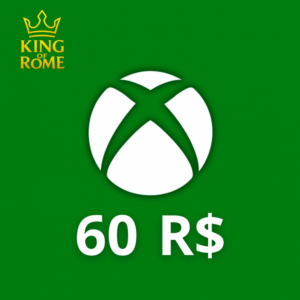 XBOX БРАЗИЛИЯ (60 R$) ПОДАРОЧНАЯ КАРТА/АВТОДОСТАВКА/0%