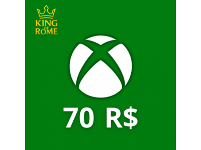 Xbox Бразилия (70 R$) Подарочная карта | 24/7 Автодоставка