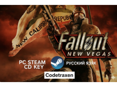 Fallout: New Vegas Ultimate Edition PC Steam CD Key