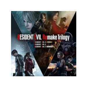 Resident Evil Remake Trilogy (2,3,4) PS5 П3 - Активация