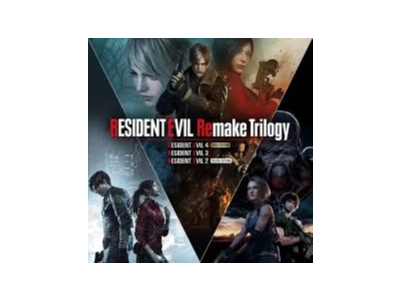 Resident Evil Remake Trilogy (2, 3, 4) PS5 P3 - Activation