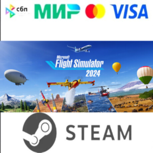 Microsoft Flight Simulator 2024 Premium [Подарок Steam]