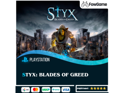✅ Styx: Blades of Greed 🔵PS5 Region Selection