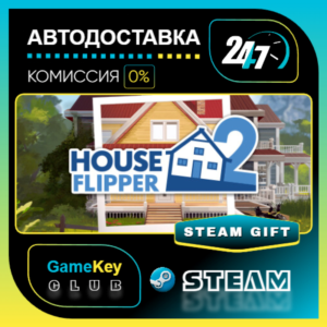 House Flipper 2 / STEAM GIFT / Select Countries