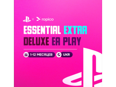 ДЁШЕВО PS PLUS ЛЮКС ЭКСТРА ОСНОВНАЯ EA PLAY УКРАИНА