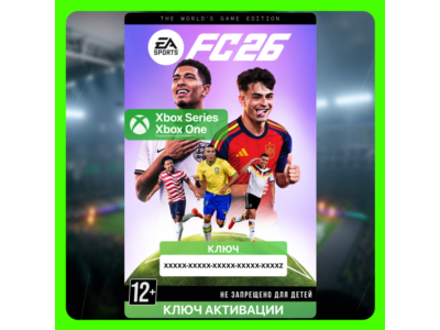 EA Sports FC 26 fifa toty edition key xbox