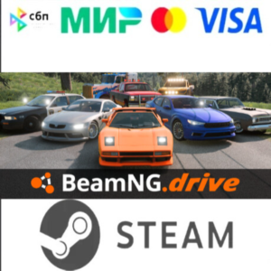 BeamNG.drive STEAM [Steam Gift]