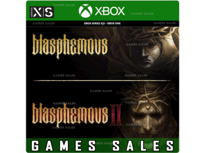 ✅❤️BLASPHEMOUS + BLASPHEMOUS 2 BUNDLE❤️XBOX ONE|XS🔑KEY