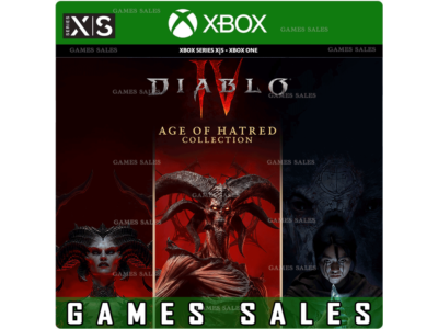 ✅ DIABLO® IV: AGE OF HATRED COLLECTION XBOX ❤️XBOX ONE|XS🔑KEY