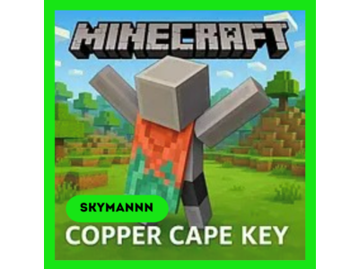 Медный Плащ (Copper Cape) Java + Bedrock Ключ Global