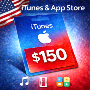 iTunes & App Store Gift Card — 150 USD (USA)