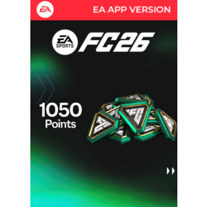 EA Sports FC 26 - 1050 FC Points EA App (PC) Key GLOBAL